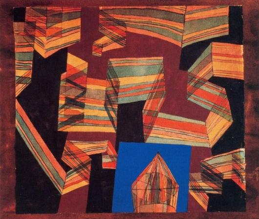 Paul Klee: Transparent-Perspectively - 1921
