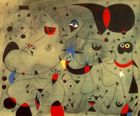 Joan Miro: Nocturne - 1940