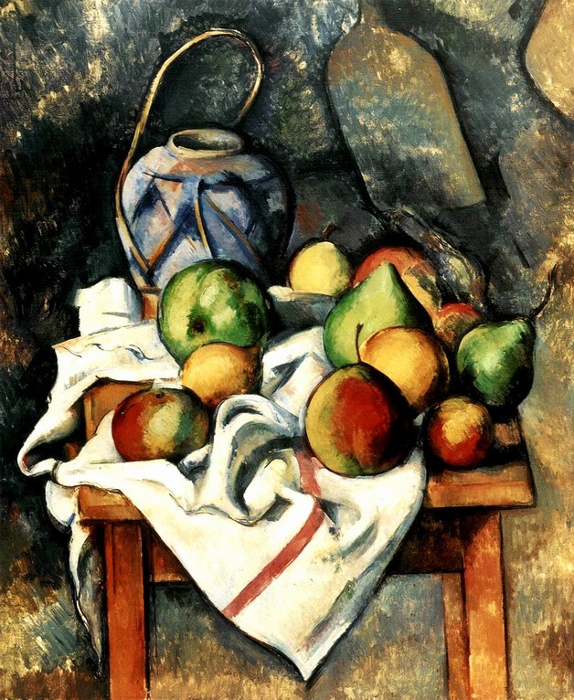 Paul Cezanne: The Card Players - 1890-1892