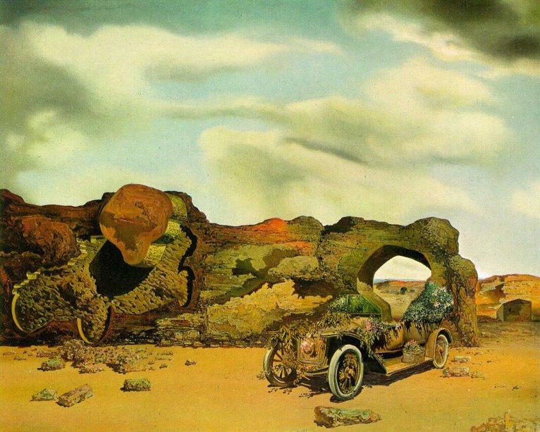 Salvador Dali - Autumn Cannibalism - 1936