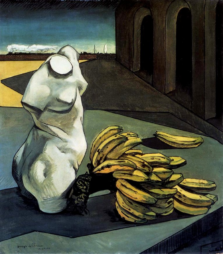 Giorgio de Chirico: The Uncertainty of the Poet - 1913