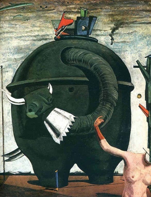Max Ernst: The Elephant Celebes - 1921