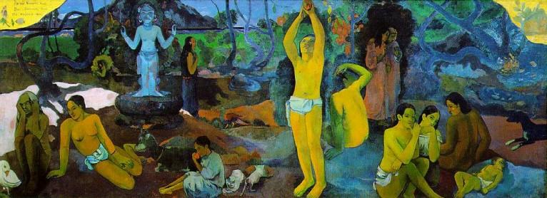 Paul Gauguin - Where Do We Come From? What Are We? Where Are We Going? - 1897