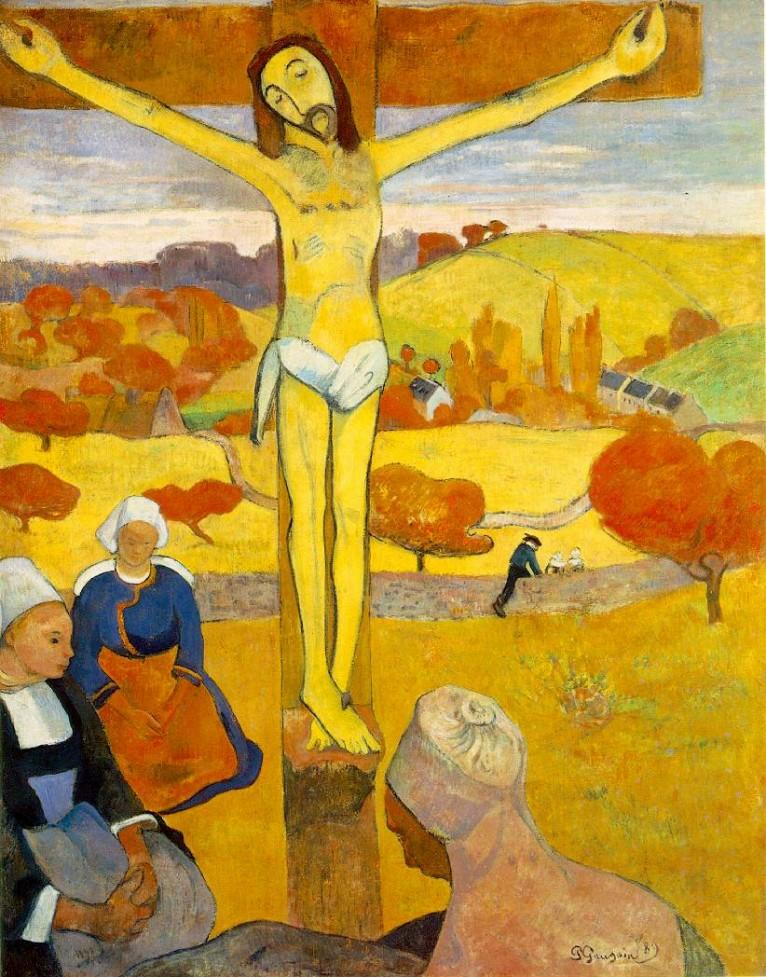 Paul Gauguin - The Yellow Christ (Le Christ jaune) - 1889