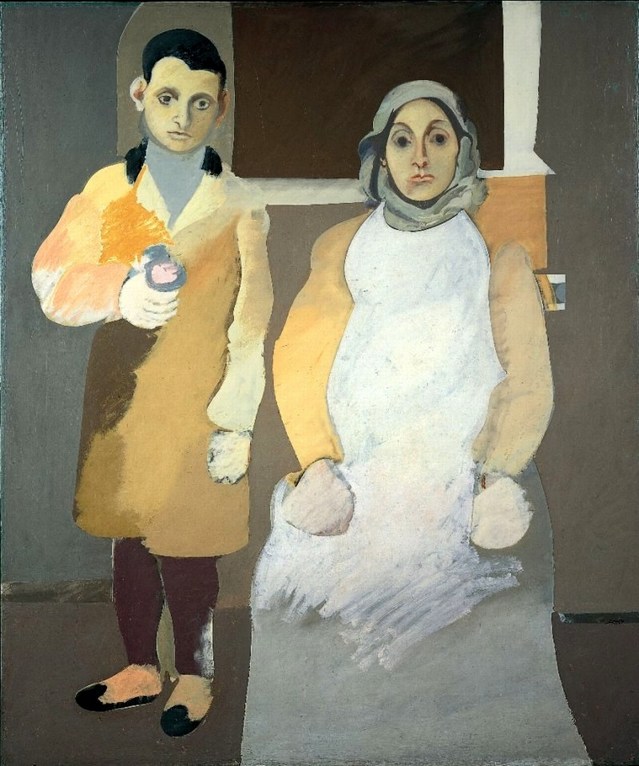 Arshile Gorky: The Artist with His Mother - 1926-1936