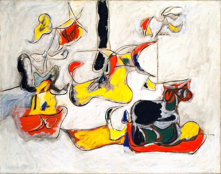 Arshile Gorky: Garden in Sochi III - 1943