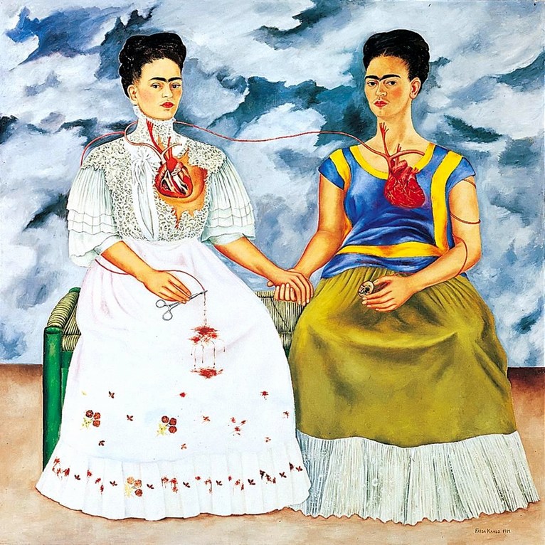 Frida Kahlo: The two Fridas - 1939