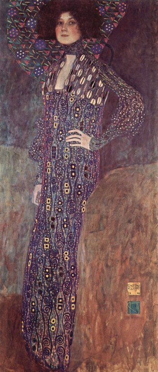 Gustav Klimt: Emilie Flge - 1902