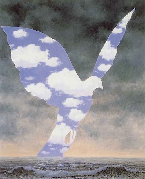 Ren Magritte - The Big Family - 1963