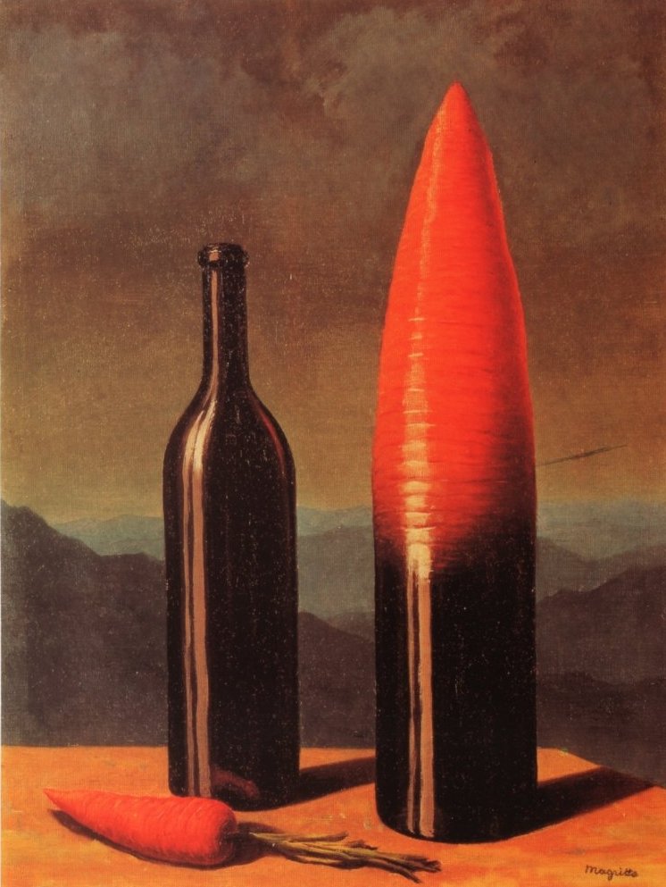 Ren Magritte - The Explanation - 1952