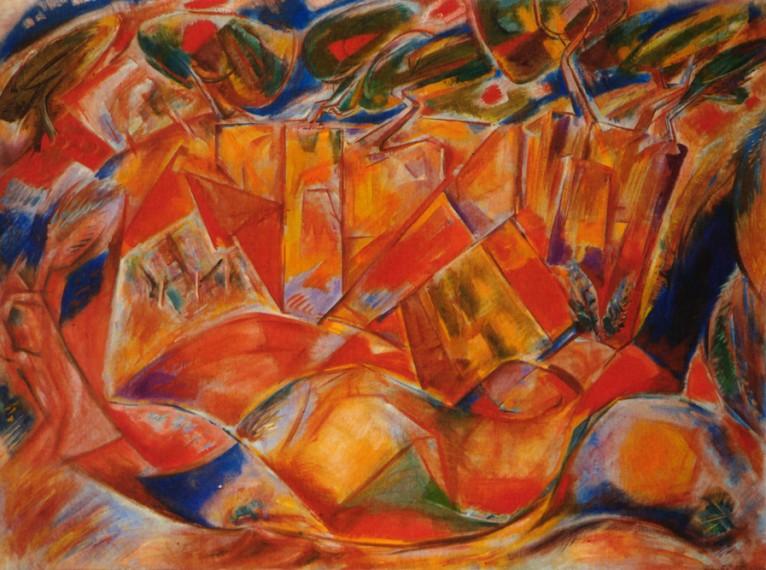 André Masson - Bibemus Quarry - ????