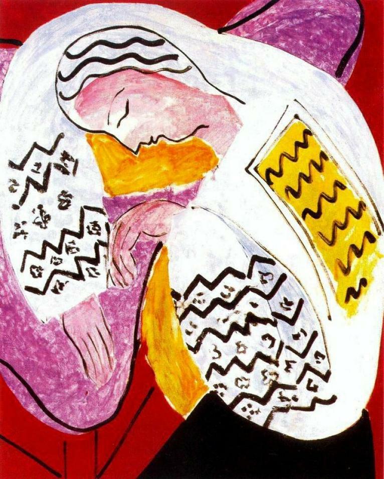 Henri Matisse - The Dream - 1940