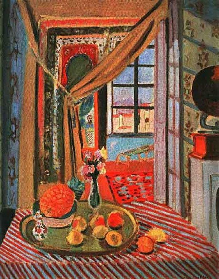 Henri Matisse - Interior at Nice - 1924
