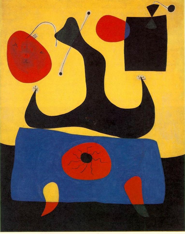 Joan Miró - Seated Woman I - 1938