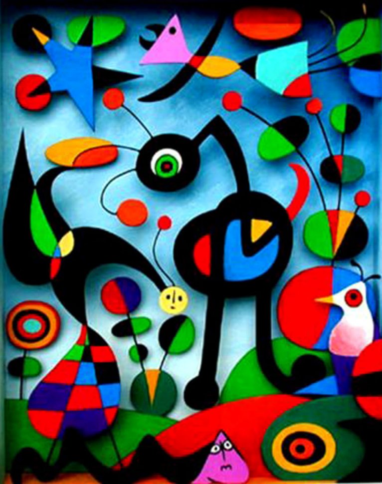 Joan Miró: The Garden - 1925