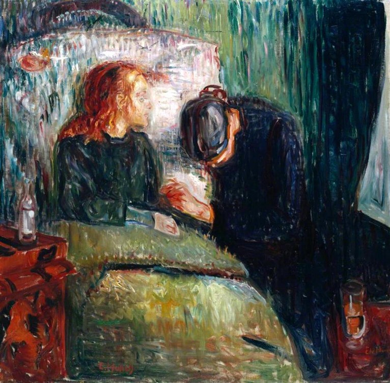 Edvard Munch: The Sick Child - 1885-1887