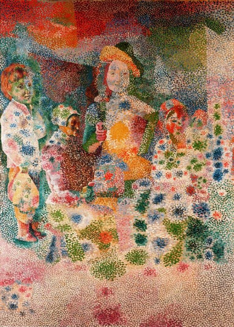 Pablo Picasso - Return Of The Baptism - 1917