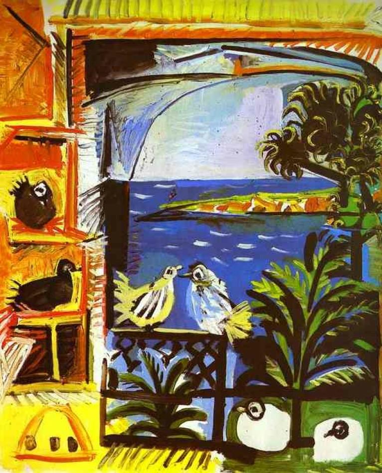 Pablo Picasso - The Pigeons - 1957
