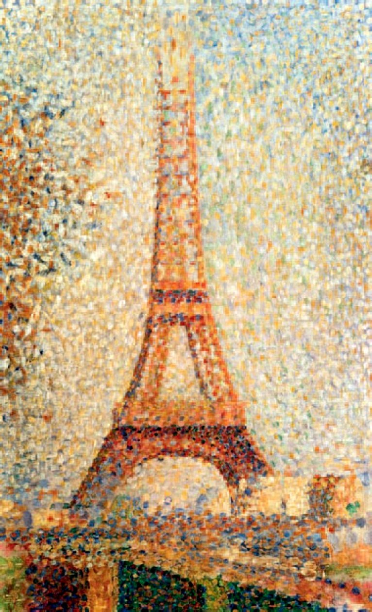 Georges Seurat: Eiffel Tower - 1889