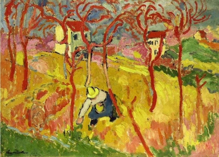 Maurice de Vlaminck - The Gardener - 1904