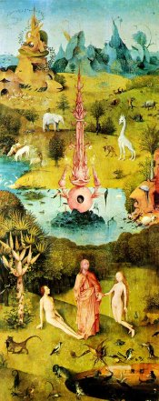 Hieronymus Bosch: The Garden of Earthly Delights - 1504 