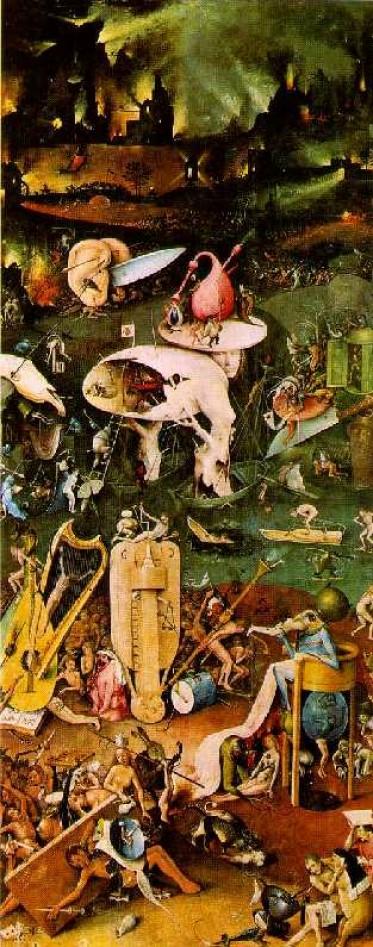 Hieronymus Bosch: The Garden of Earthly Delights - 1504 [Right]
