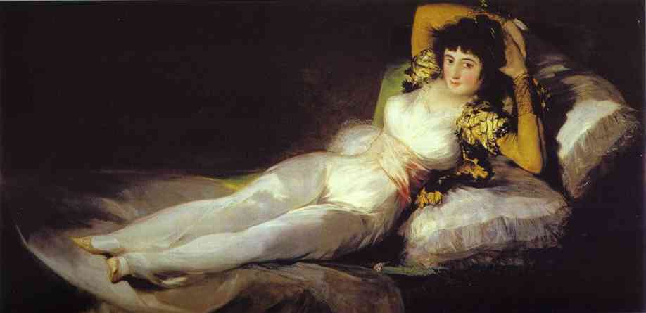 Francisco de Goya: La Maja Vestida - 1797-1800