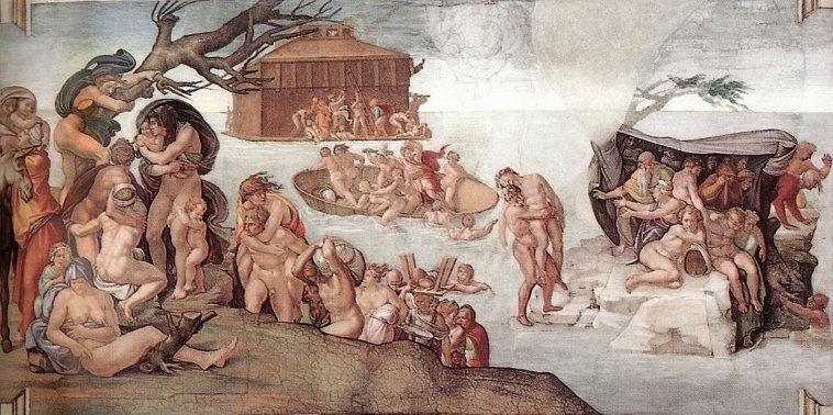 Michelangelo: The Deluge - 1508-1509