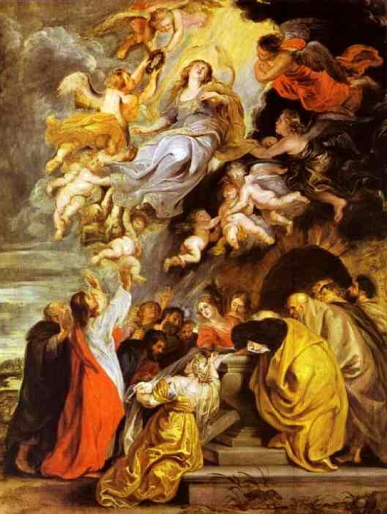 Peter Paul Rubens: The Assumption of the Virgin - 1626
