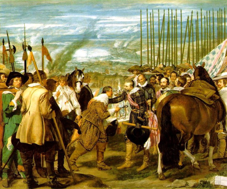 Diego Velazquez: The Surrender of Breda - 1634