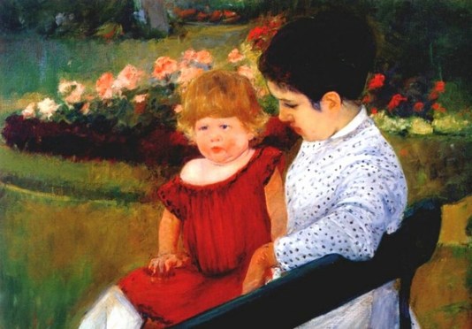 Mary Cassatt: In the Park - 1894