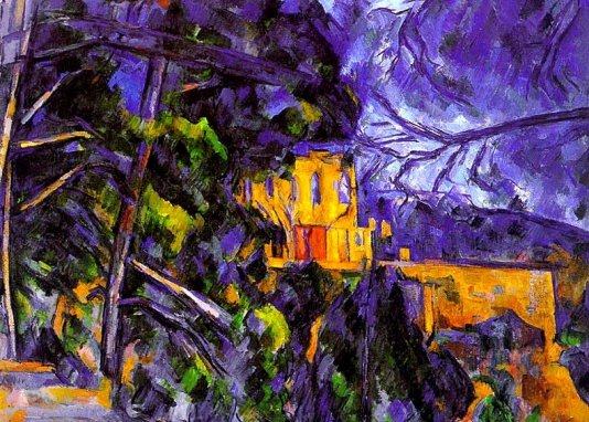 Paul Cezanne: Chteau Noir - 1900-1904