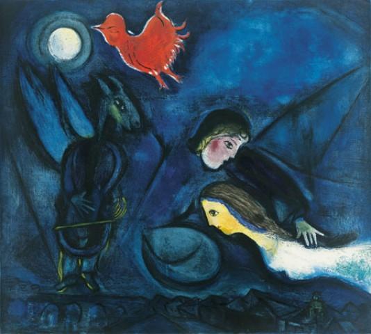Marc Chagall: Aleko - 1967