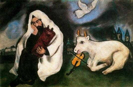 Marc Chagall: Solitude - 1933