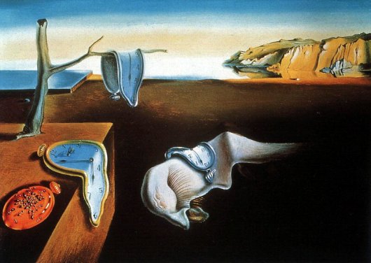 Salvador Dali: The Persistence of Memory - 1931