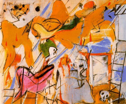 Willem de Kooning: Abstraction - 1949-1950
