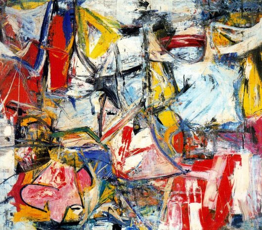 Willem de Kooning: Gotham News - 1955