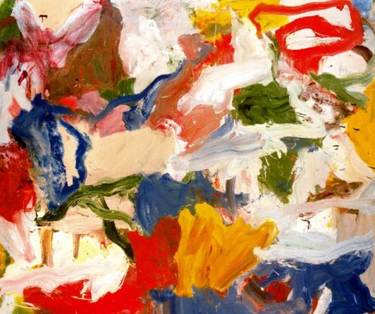 Willem de Kooning: Untitled III - 1975