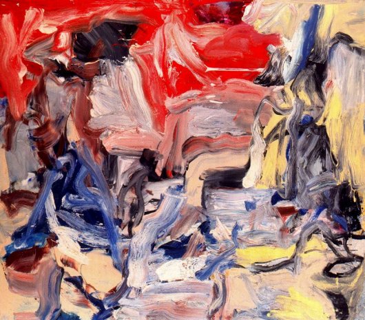 Willem de Kooning: Untitled - 1977