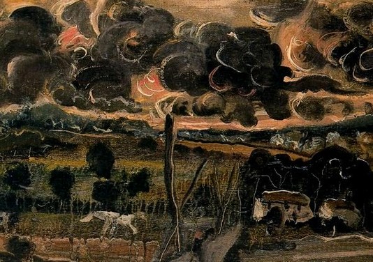 Andre Derain: Ominous Landscape - 1950