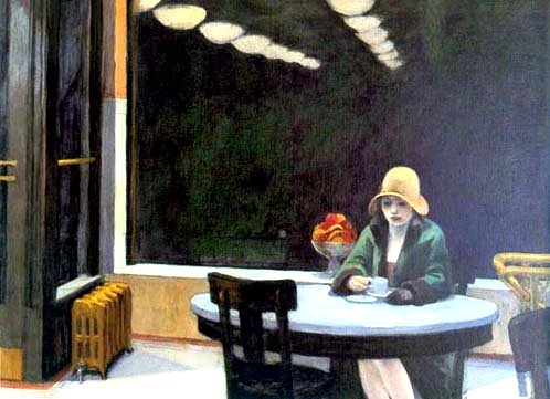 Edward Hopper: Automat - 1927