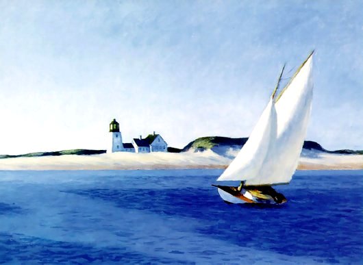 Edward Hopper: The Long Leg - 1935