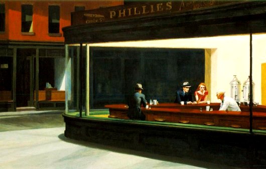 Edward Hopper: Nighthawks - 1942