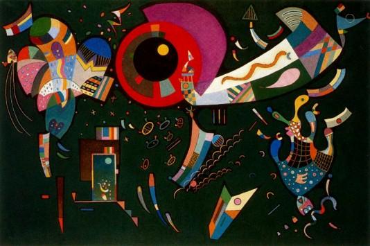 Wassily Kandinsky: Around the Circle - 1940
