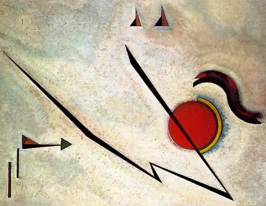 Wassily Kandinsky: Broken Line - ????