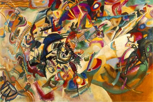 Wassily Kandinsky: Composition VII - 1913