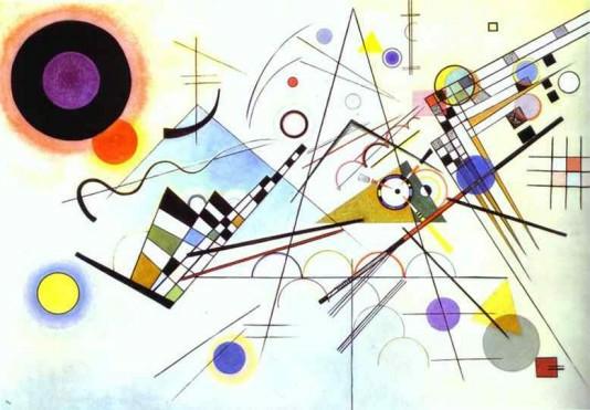 Wassily Kandinsky: Composition VIII - 1923