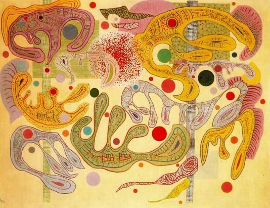 Wassily Kandinsky: Capricious Forms - 1937