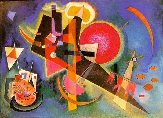 Wassily Kandinsky: In the Blue - 1925