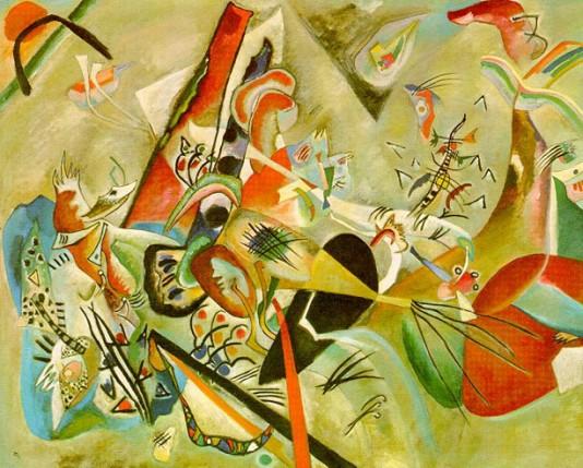 Wassily Kandinsky: In Gray - 1919